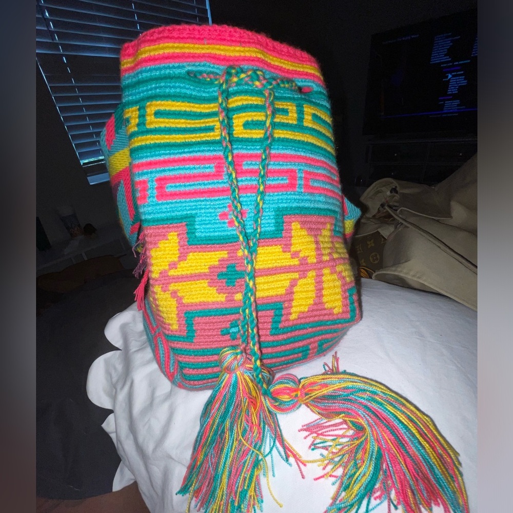 Wayuu Mochilla handmade bag